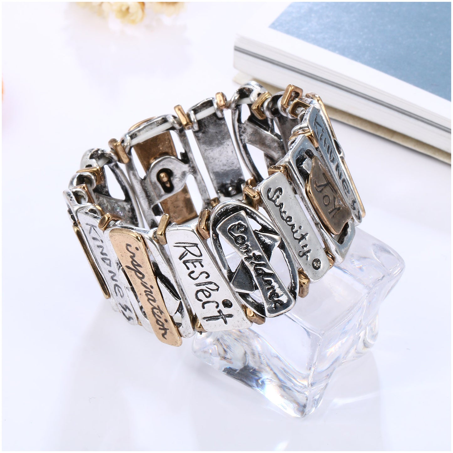 Fashionable Simple Metal Irregular Bracelet