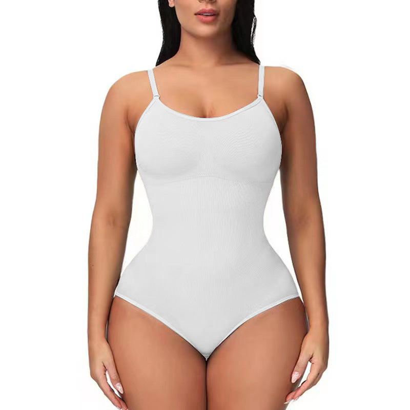 Nylon Upgraded Slimming Corset Seamless Waist Girdling Hip Lifting Bodysuit