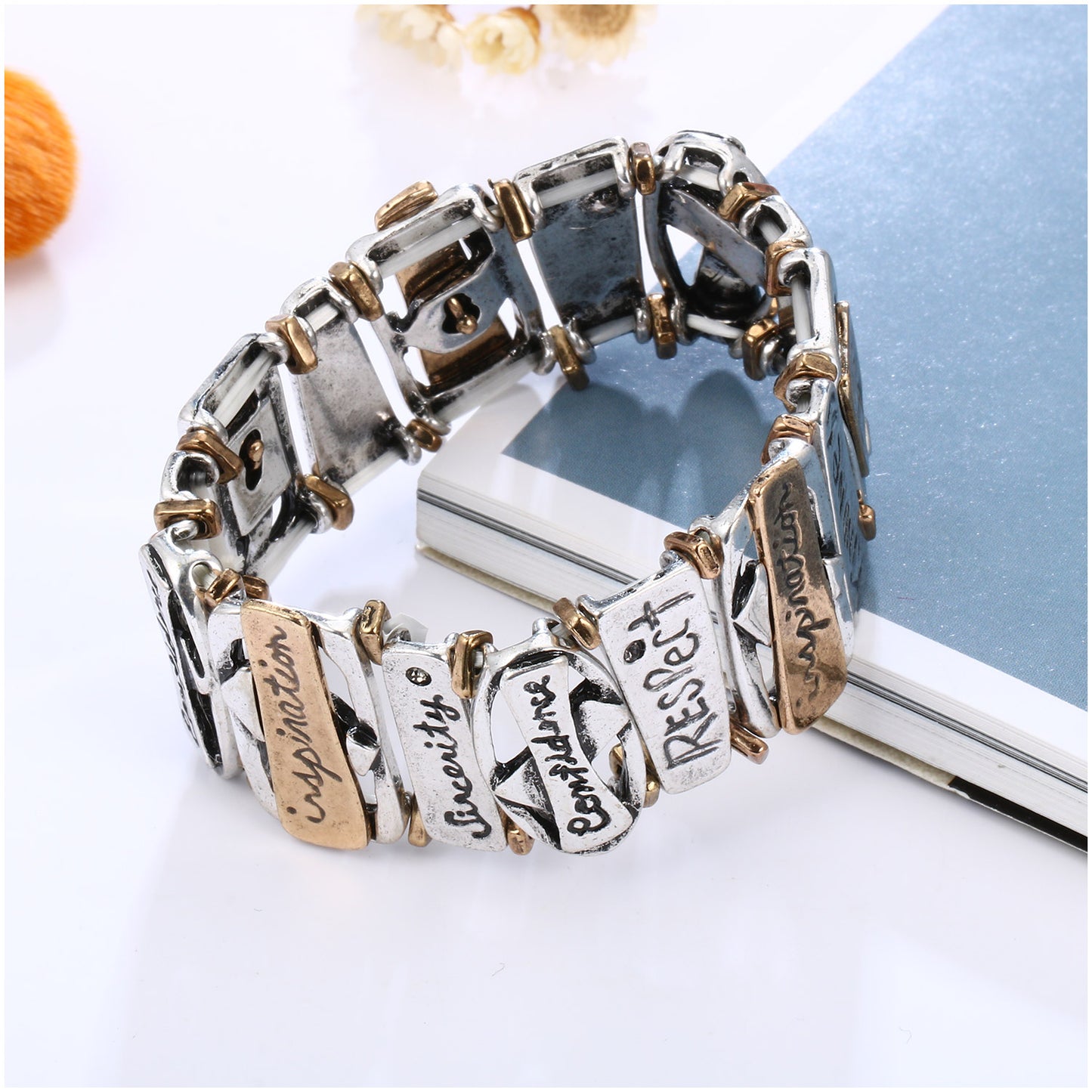 Fashionable Simple Metal Irregular Bracelet