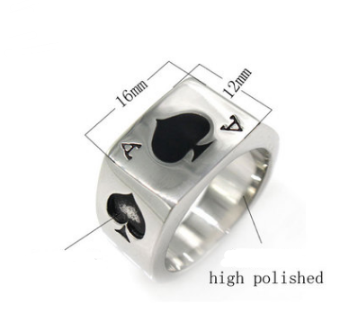 SPADES RING