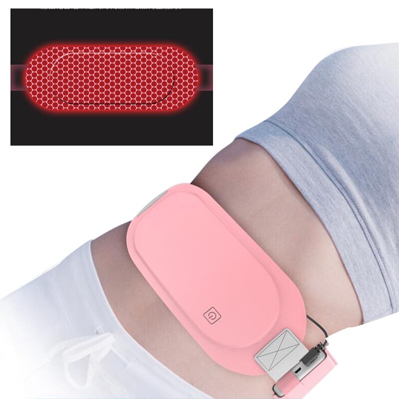 Menstrual pain relief electric heating