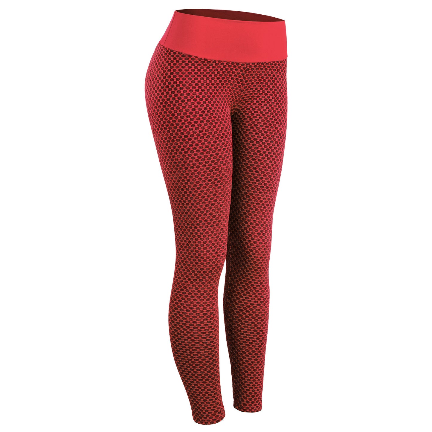 Plaid Seamless High Waist Breathable Legging