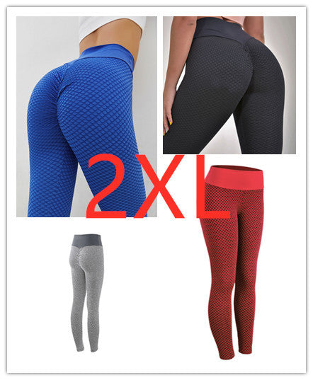 Plaid Seamless High Waist Breathable Legging