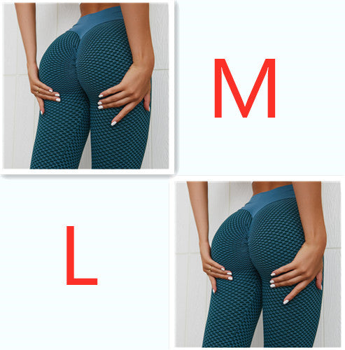 Plaid Seamless High Waist Breathable Legging