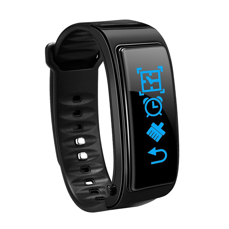 Smart Bracelet Bluetooth Headset Two In One Separate Heart Rate And Blood Pressure