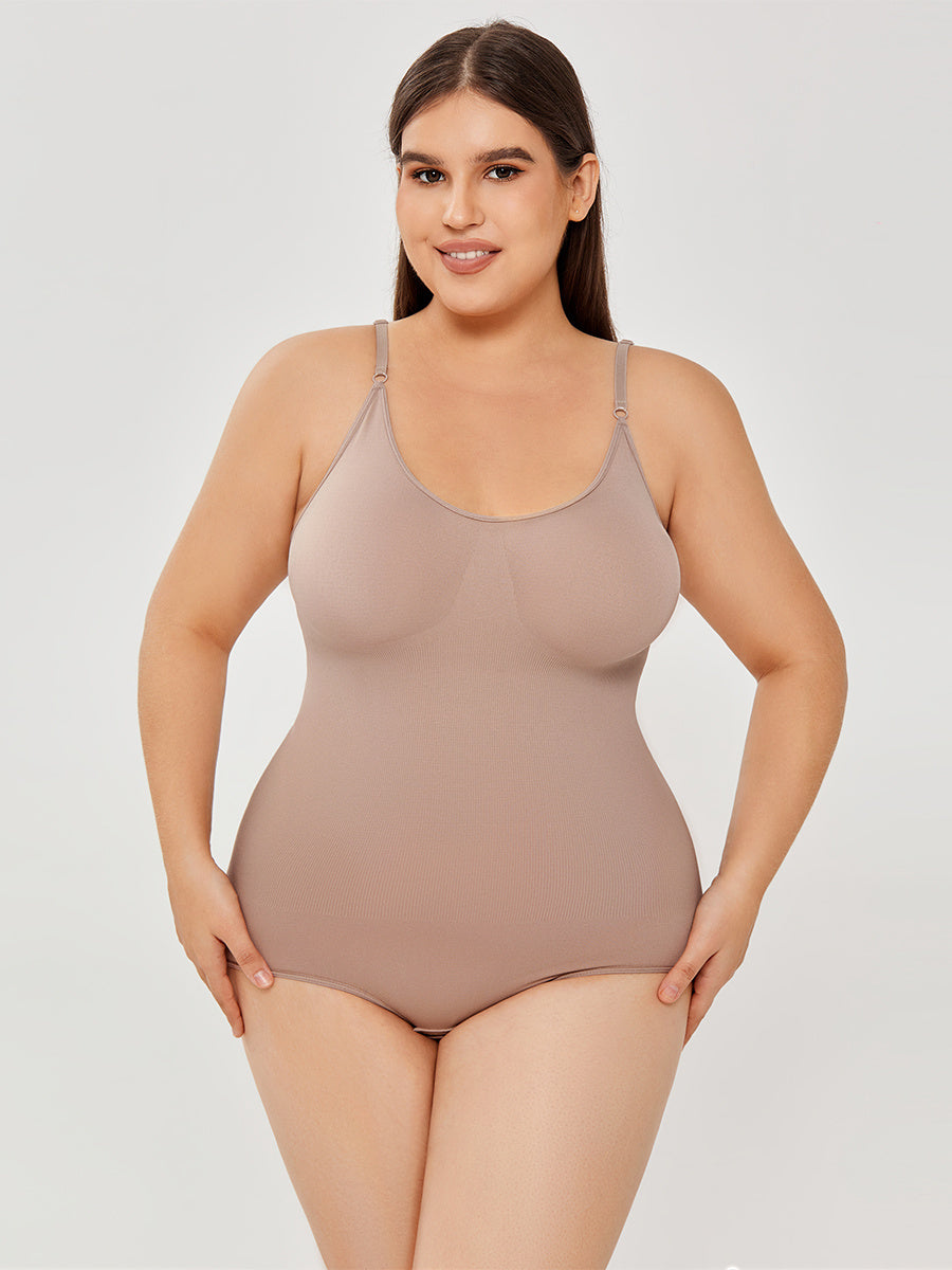 Tummy Control Full Bust Body Shaper Bodysuit