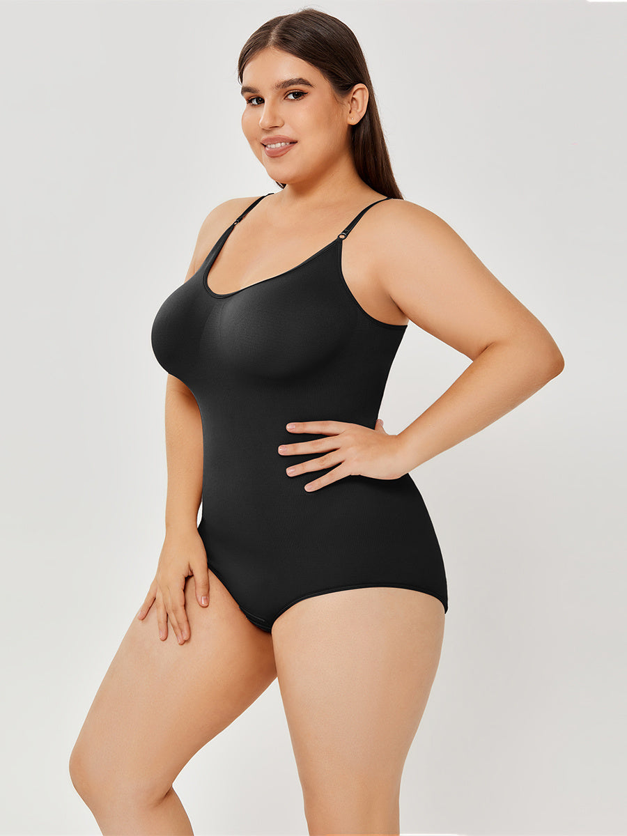 Tummy Control Full Bust Body Shaper Bodysuit