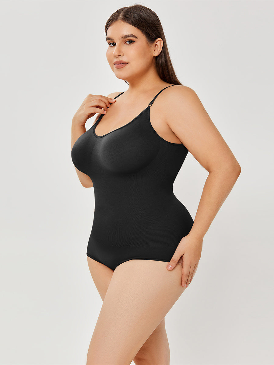 Tummy Control Full Bust Body Shaper Bodysuit