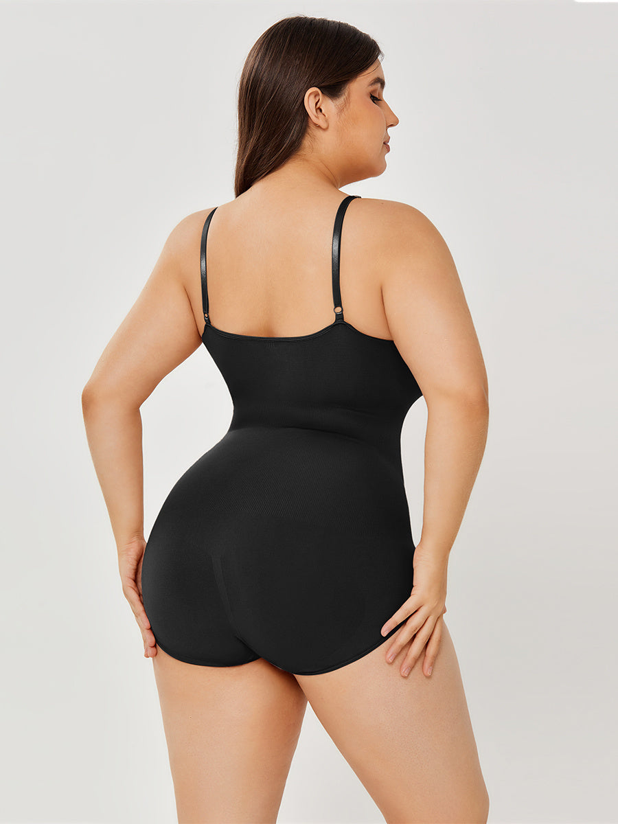 Tummy Control Full Bust Body Shaper Bodysuit