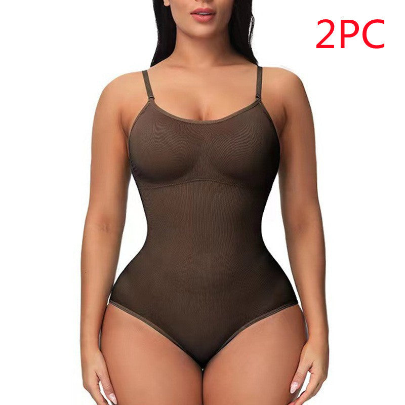 Suspender Seamless Slim Body-shaping Corset Bodysuit