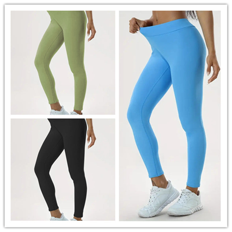 High Waist Lift High Elastic Tight Legging