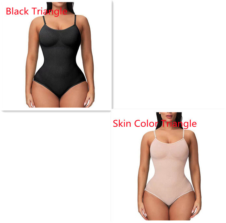 Suspender Seamless Slim Body-shaping Corset Bodysuit