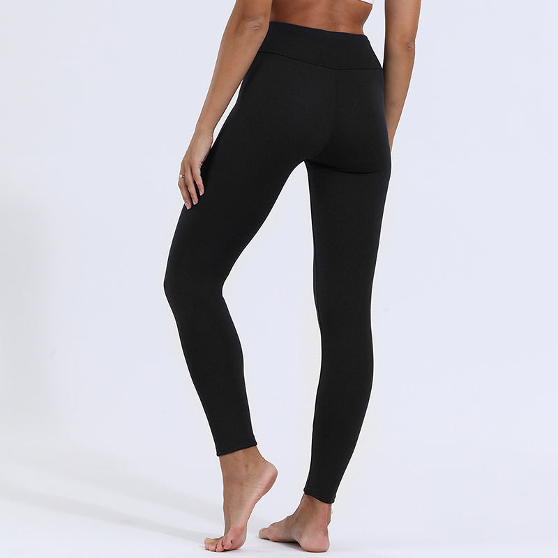 Warm Thick High Stretch Lamb Cashmere Skinny Legging