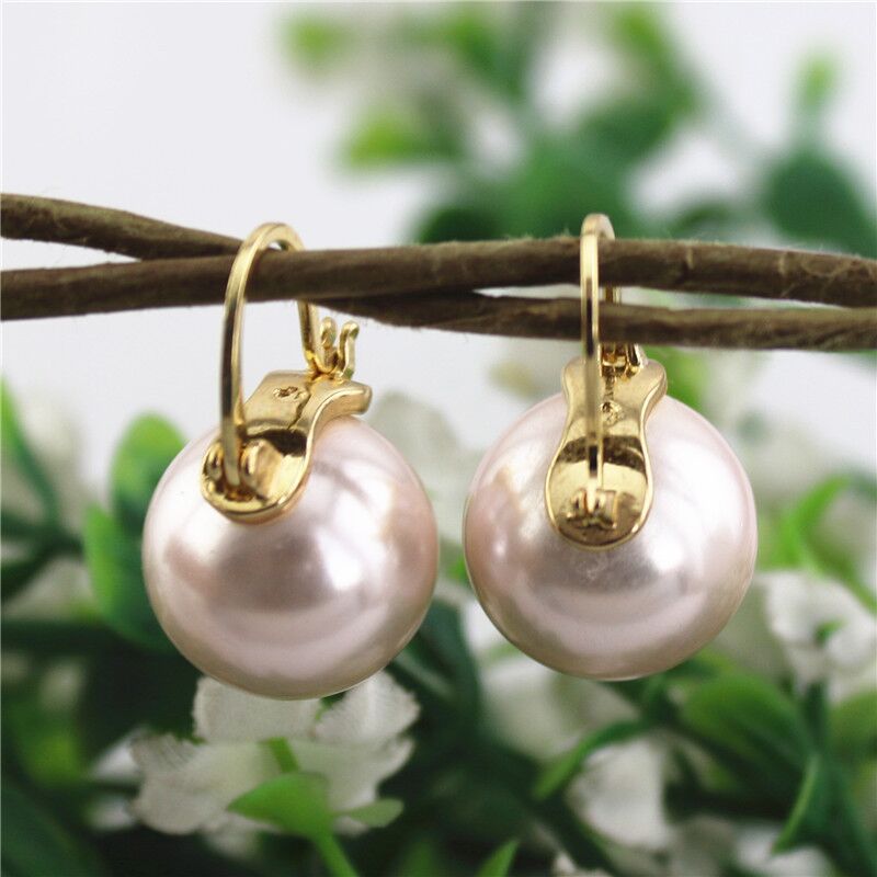 Pearl Earrings Female Retro Temperament Simple Female