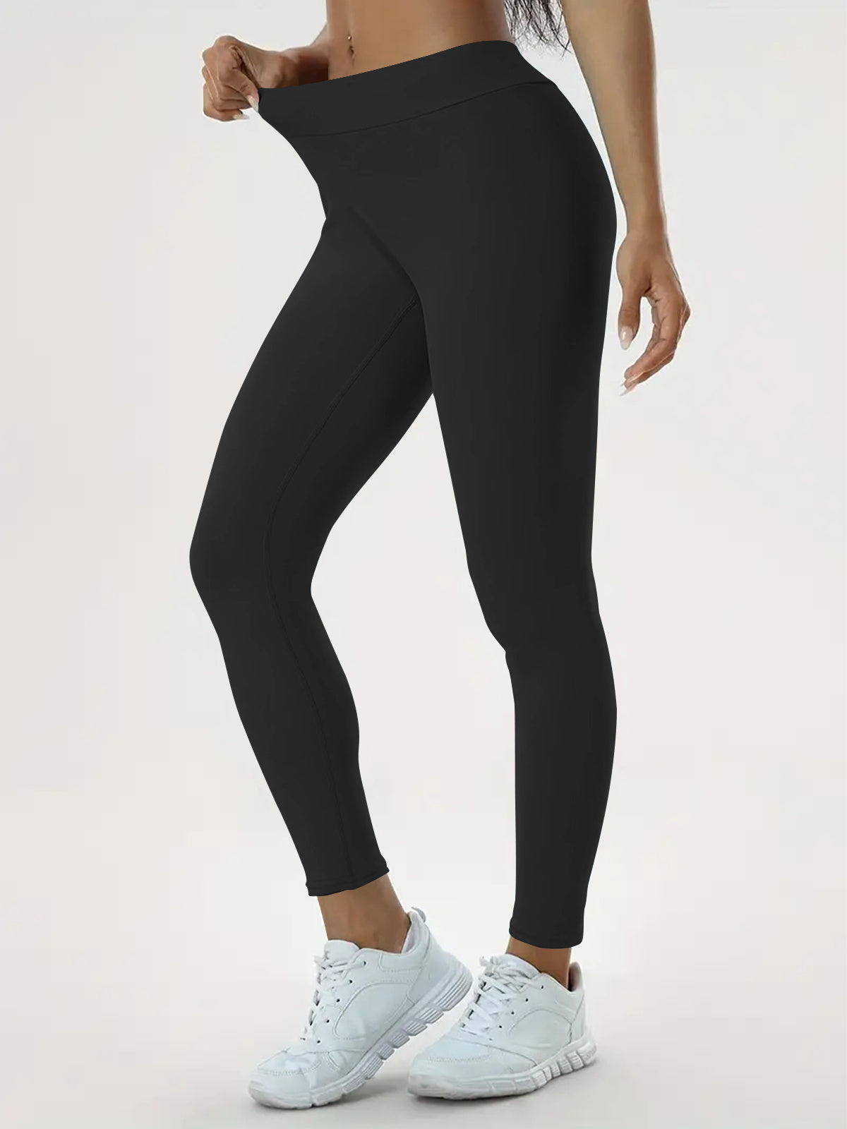 High Waist Lift High Elastic Tight Legging