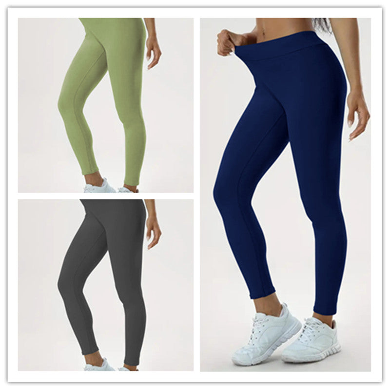 High Waist Lift High Elastic Tight Legging