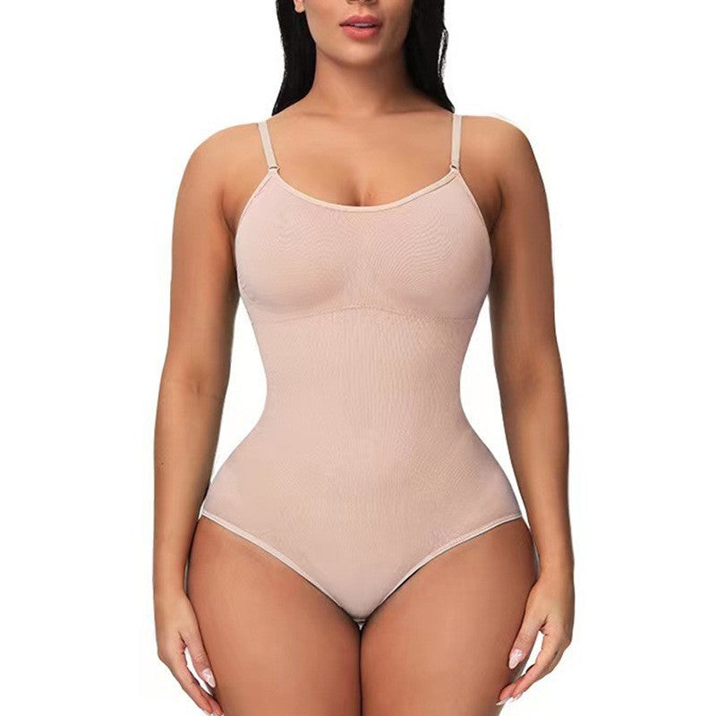 Suspender Seamless Slim Body-shaping Corset Bodysuit