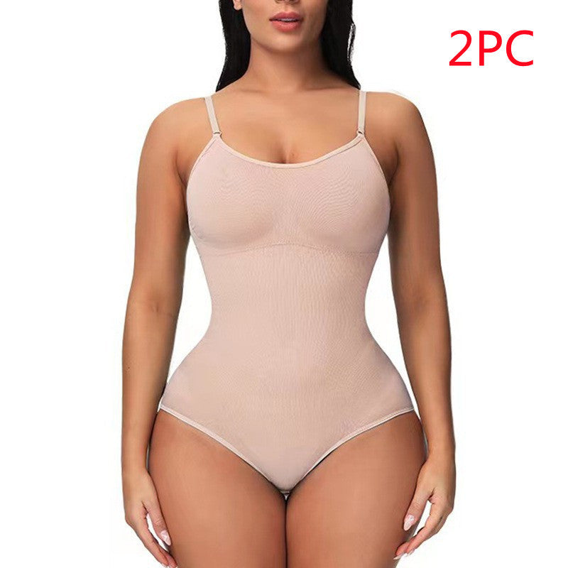 Suspender Seamless Slim Body-shaping Corset Bodysuit