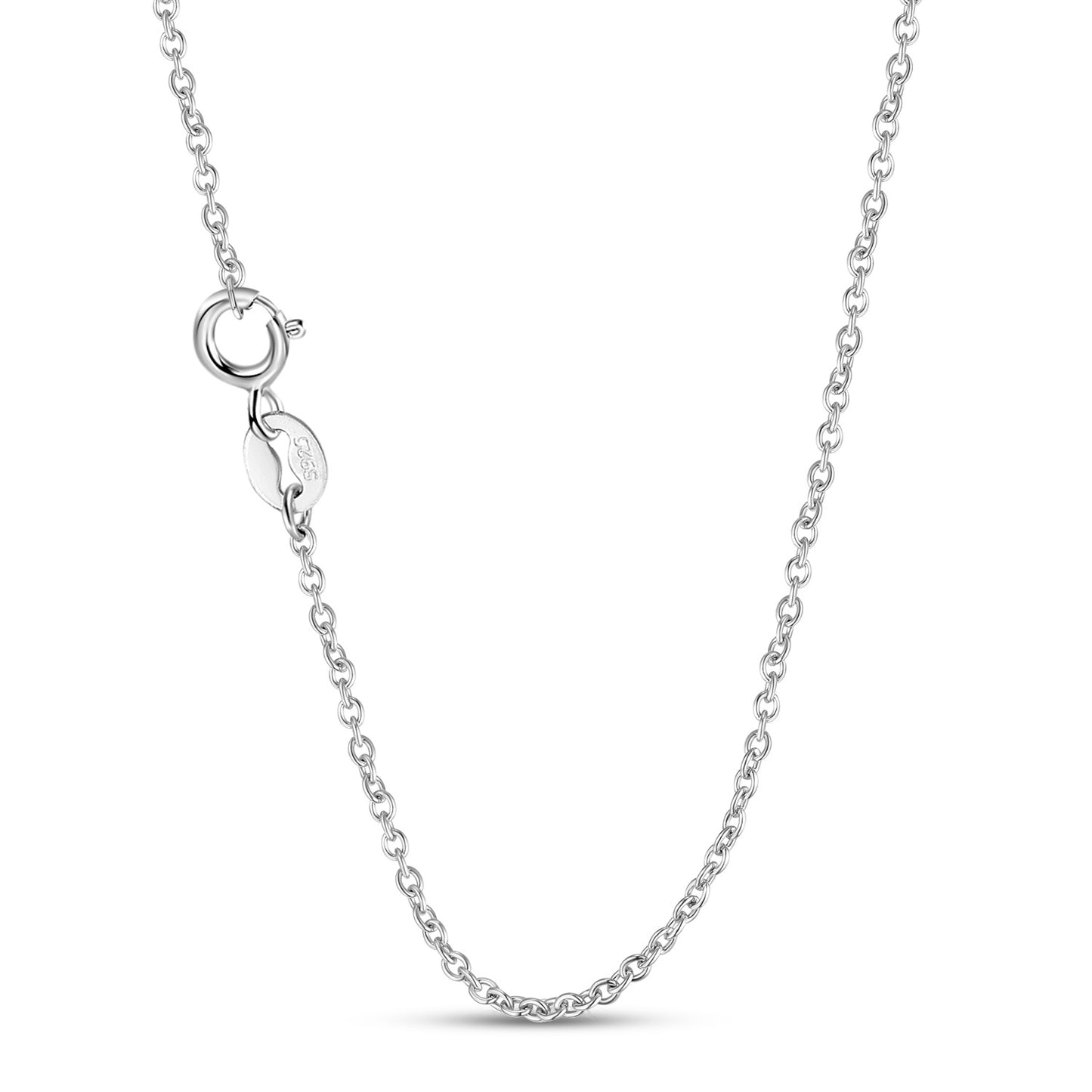 S925 Sterling Silver Best Mom Necklace Mother's Day Series Necklace