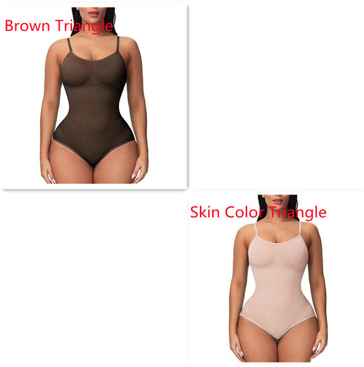 Suspender Seamless Slim Body-shaping Corset Bodysuit