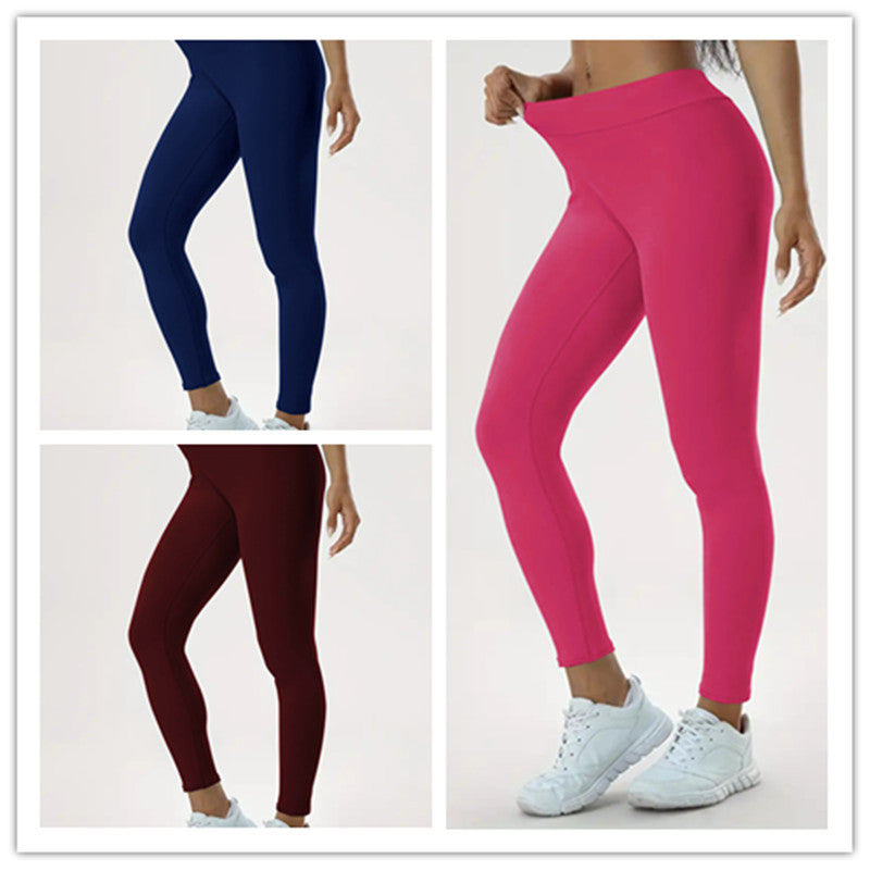 High Waist Lift High Elastic Tight Legging