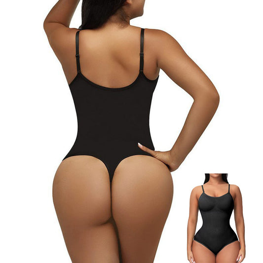 Suspender Seamless Slim Body-shaping Corset Bodysuit