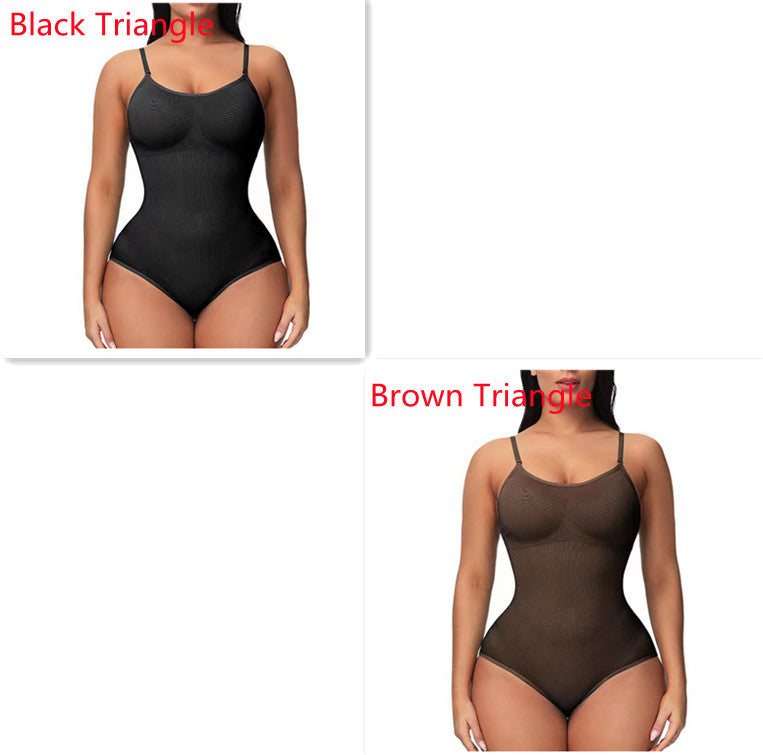 Suspender Seamless Slim Body-shaping Corset Bodysuit