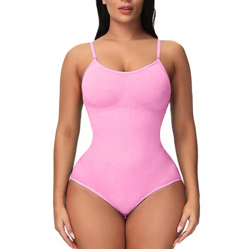 Nylon Upgraded Slimming Corset Seamless Waist Girdling Hip Lifting Bodysuit