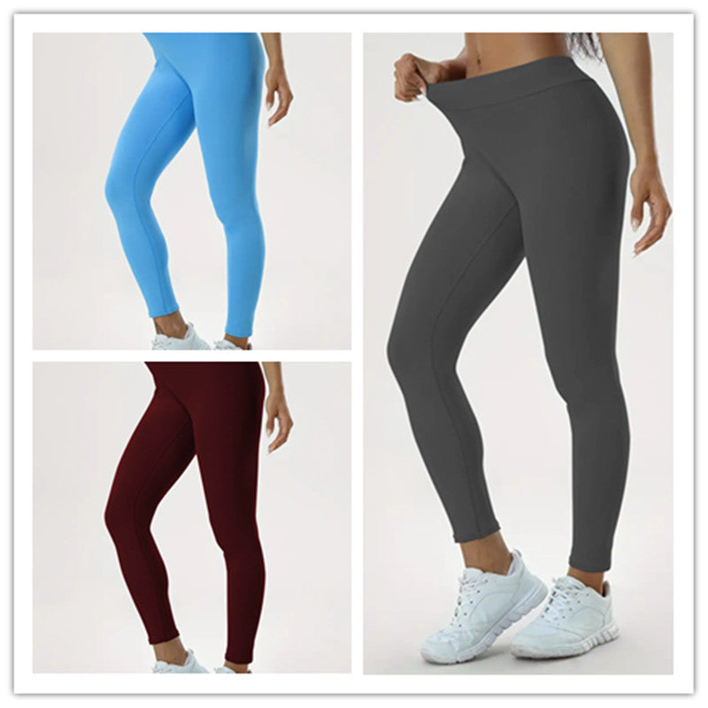 High Waist Lift High Elastic Tight Legging