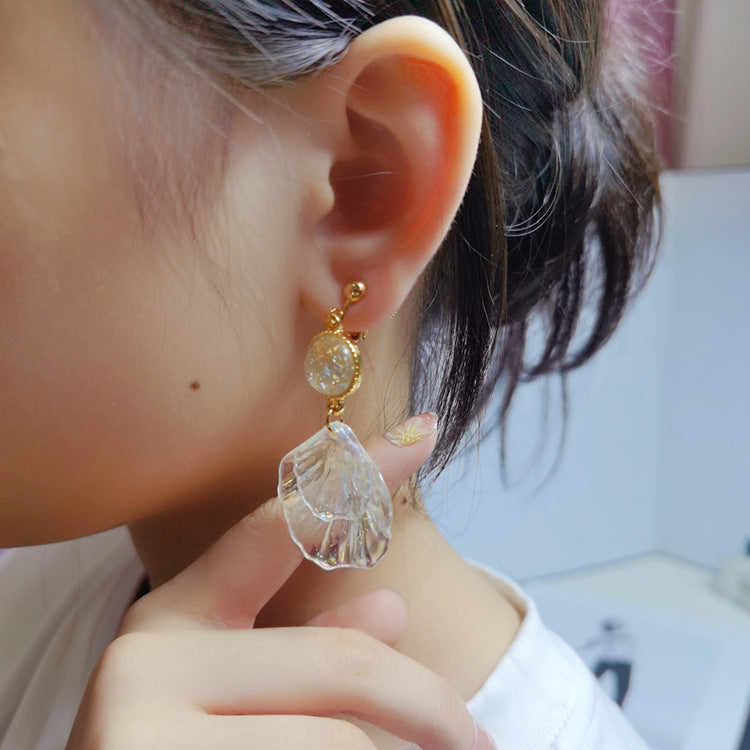 Acrylic Shell Earrings