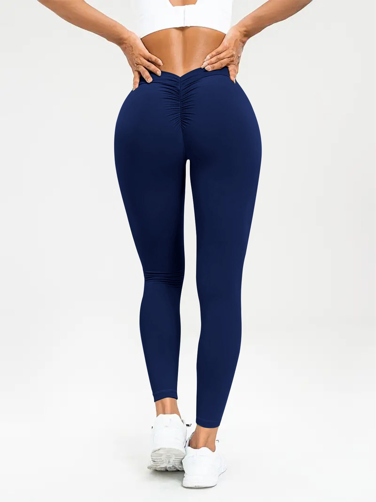 High Waist Lift High Elastic Tight Legging