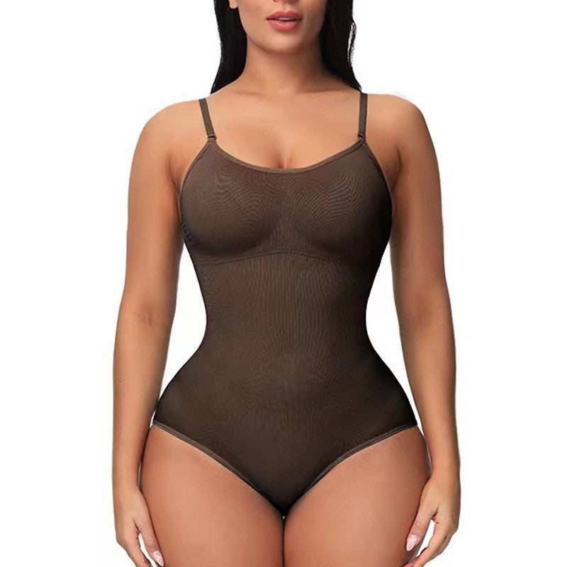 Suspender Seamless Slim Body-shaping Corset Bodysuit