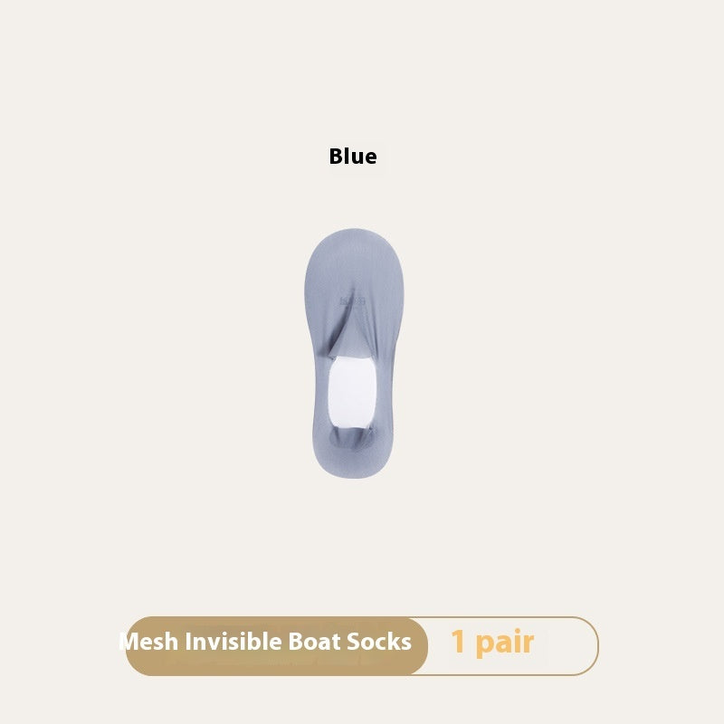 Women's Summer Thin Breathable Traceless Invisible Socks