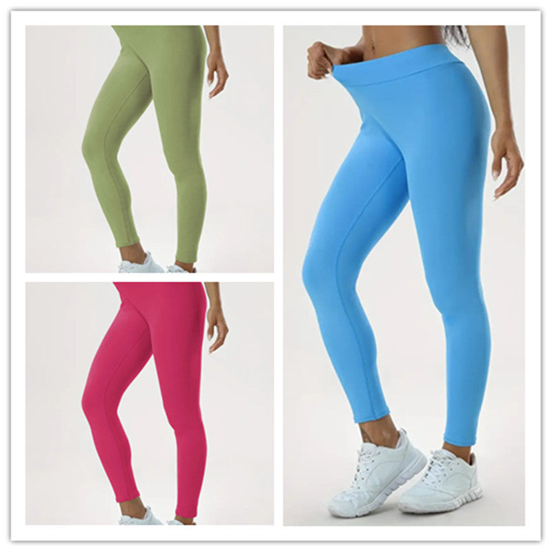 High Waist Lift High Elastic Tight Legging