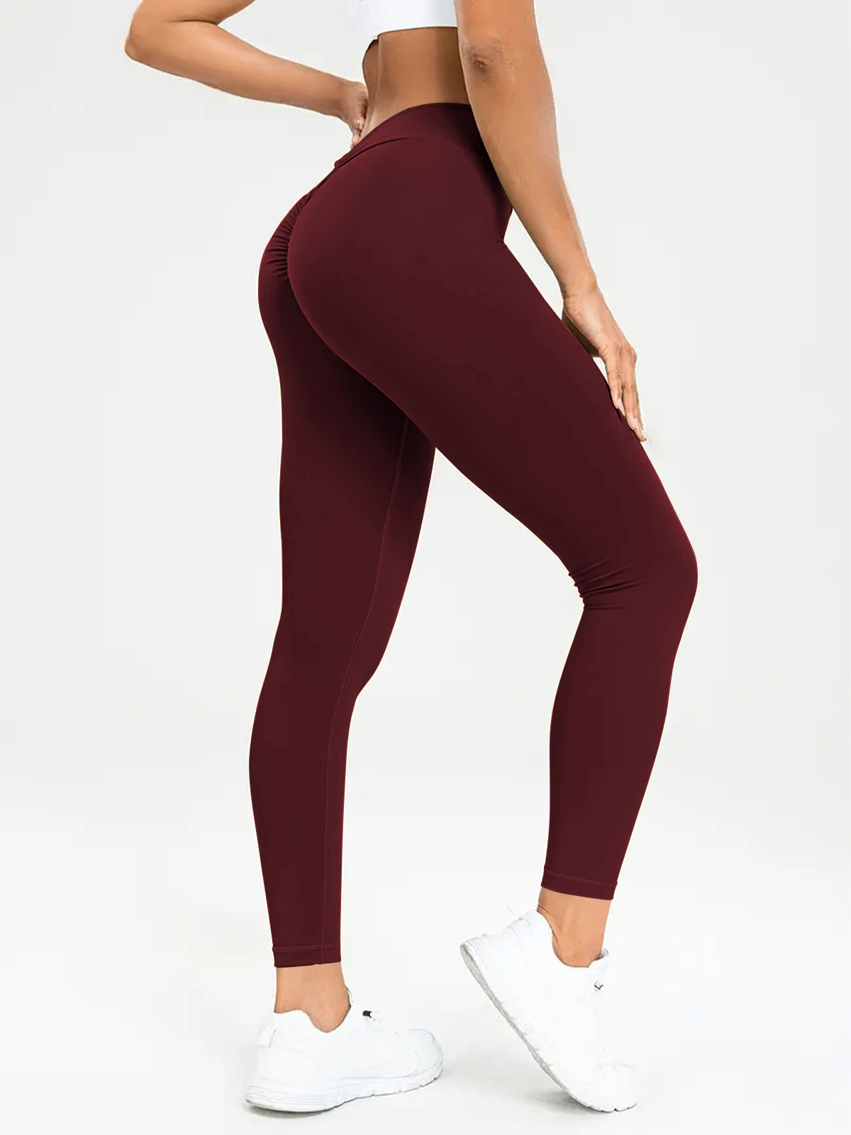 High Waist Lift High Elastic Tight Legging