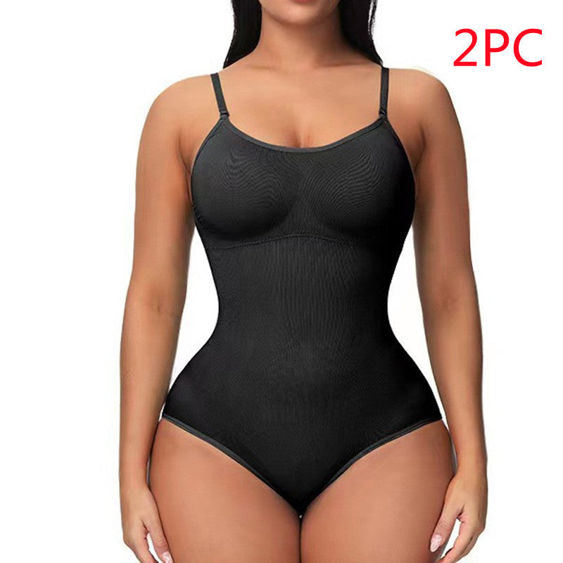 Suspender Seamless Slim Body-shaping Corset Bodysuit