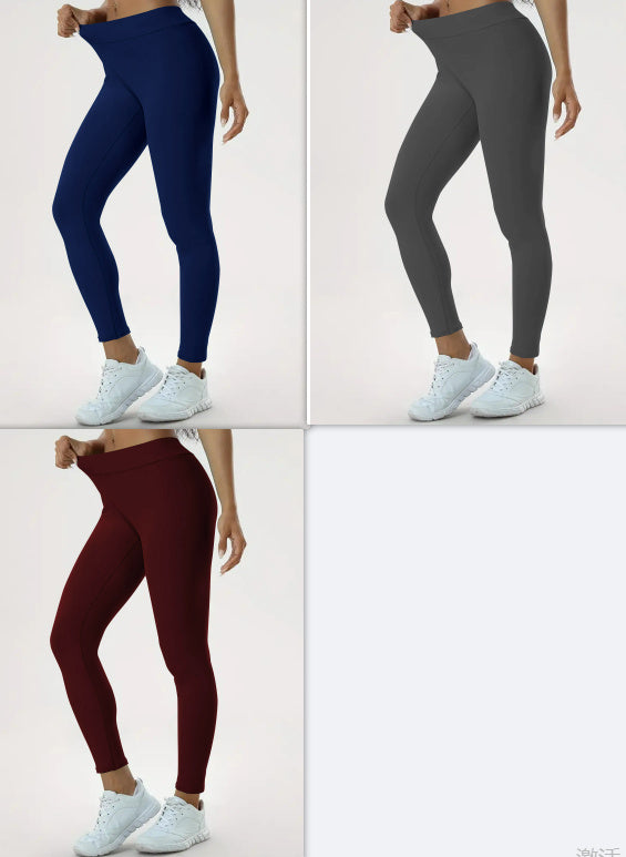 High Waist Lift High Elastic Tight Legging