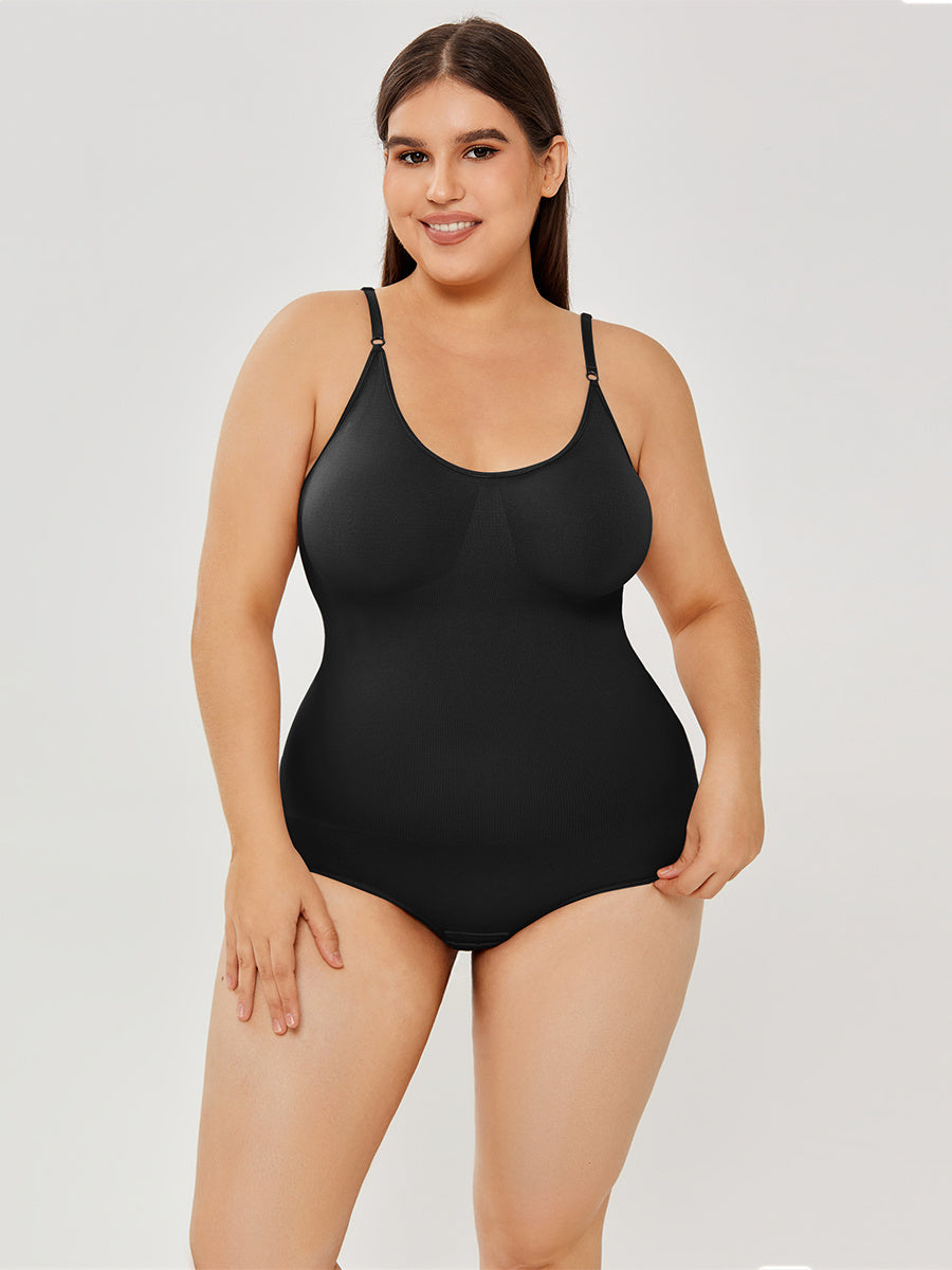 Tummy Control Full Bust Body Shaper Bodysuit