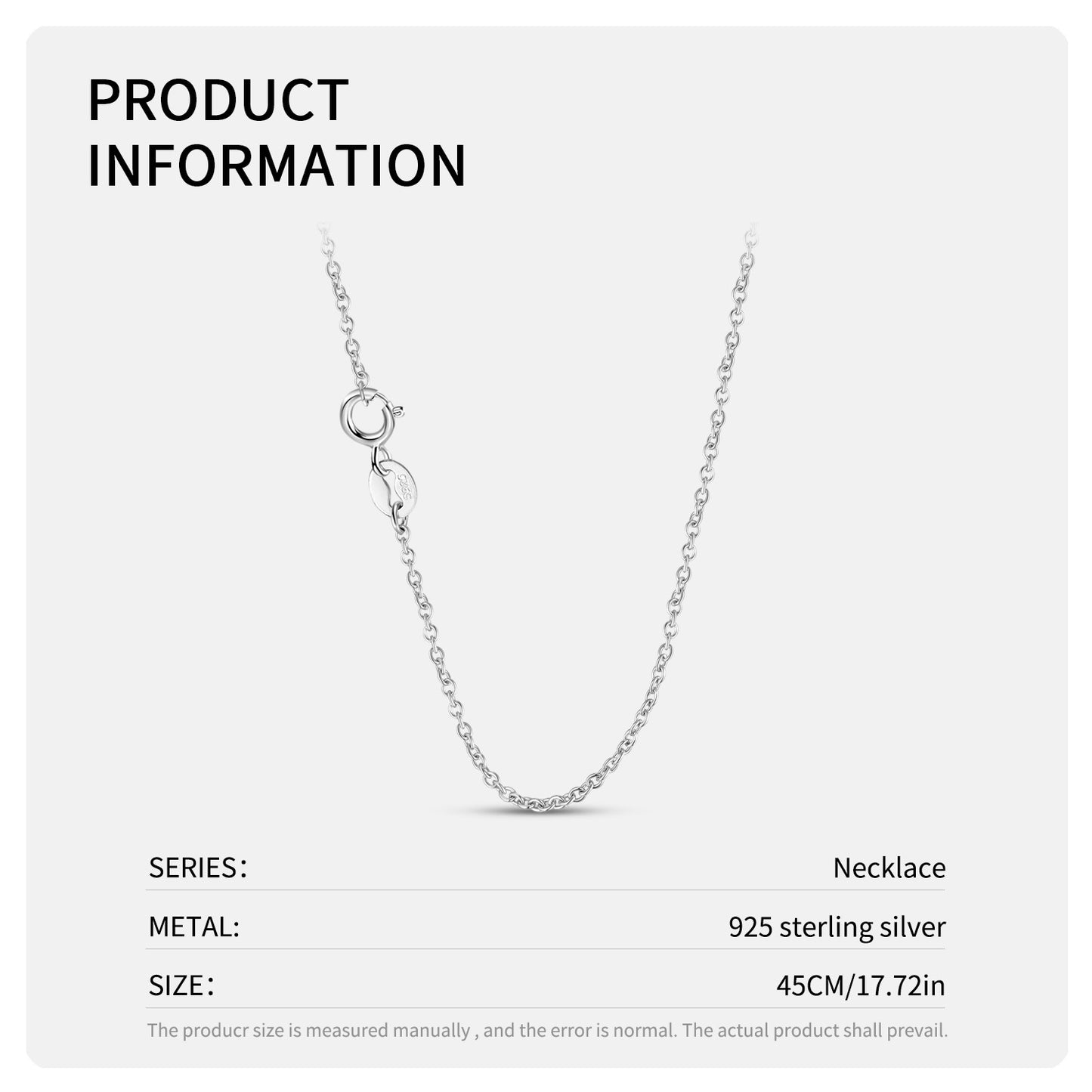 S925 Sterling Silver Best Mom Necklace Mother's Day Series Necklace