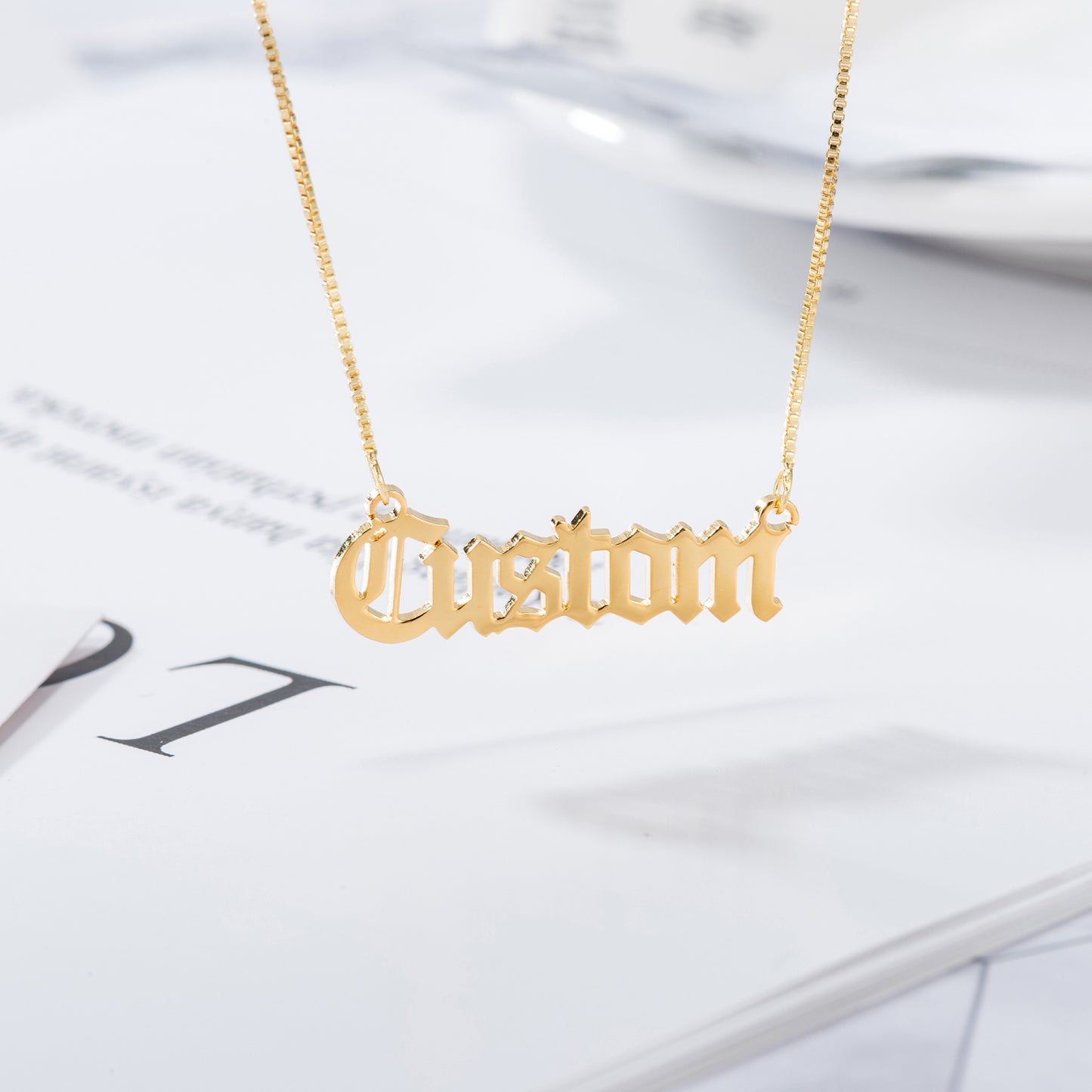 Classic Custom Name Necklace