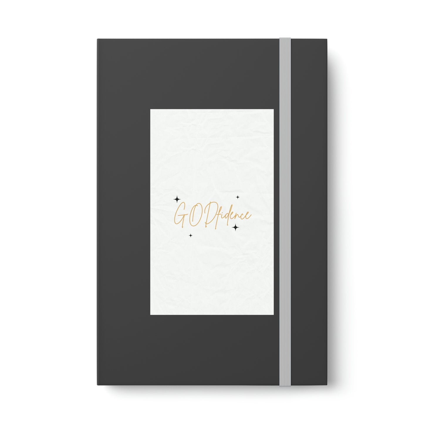 GODfidence Color Contrast Notebook - Ruled