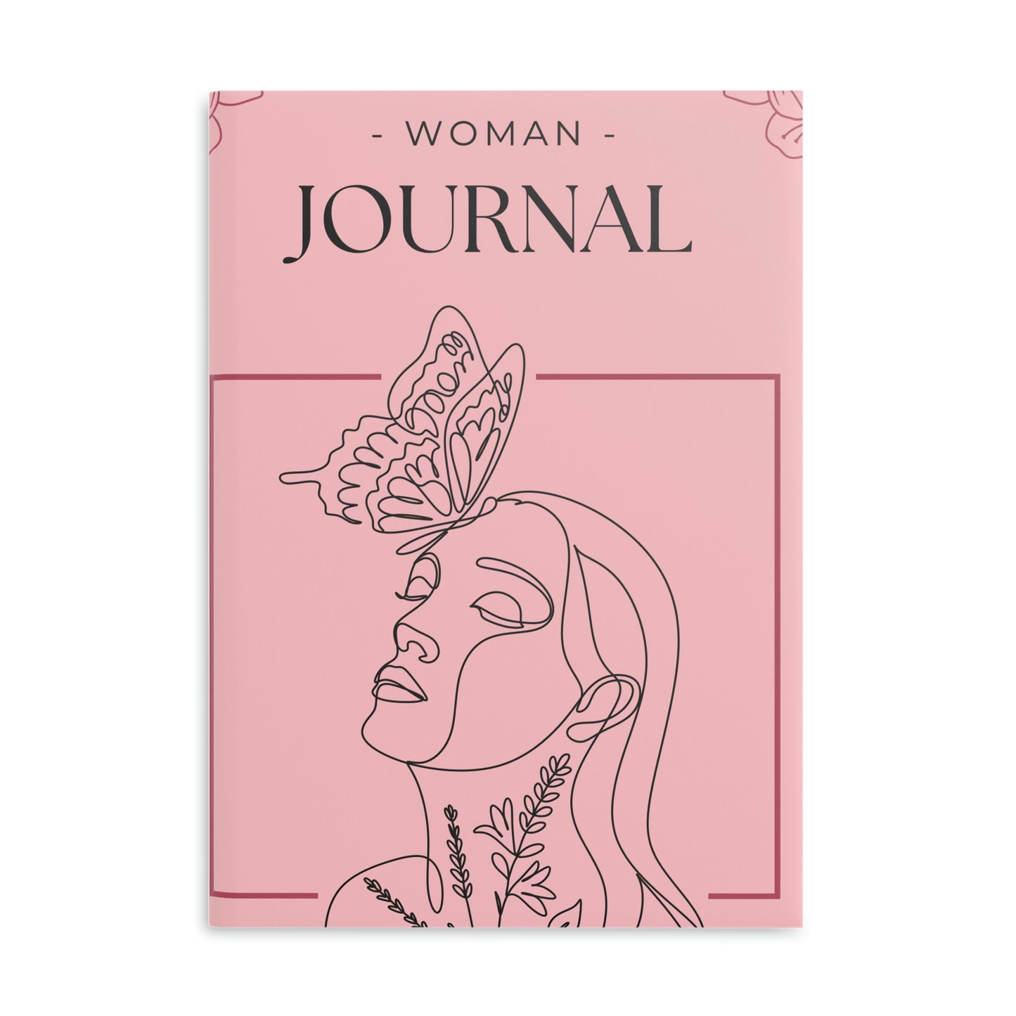 Woman Journal - Hardcover Notebook with Puffy Covers