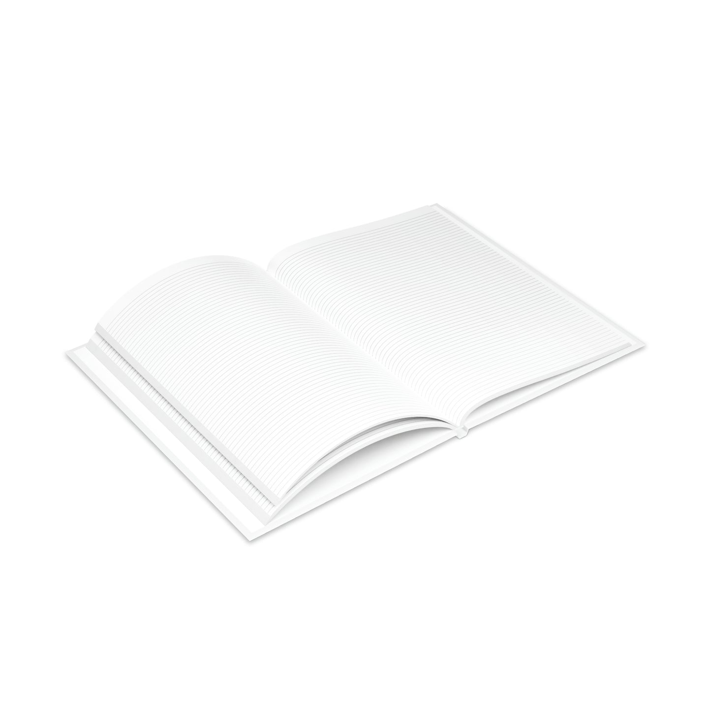 Learning - Hardcover Notebook with Puffy Covers