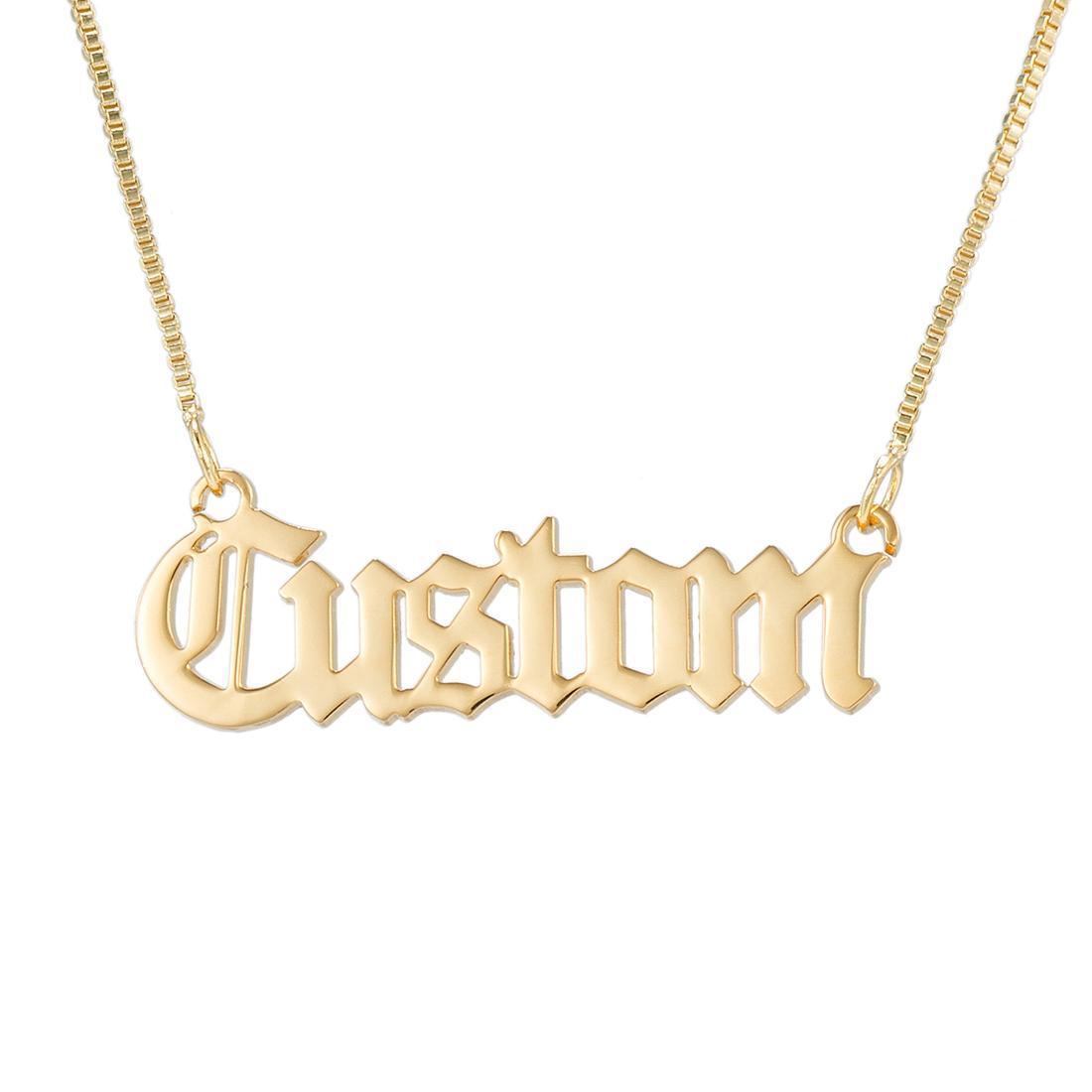 Classic Custom Name Necklace