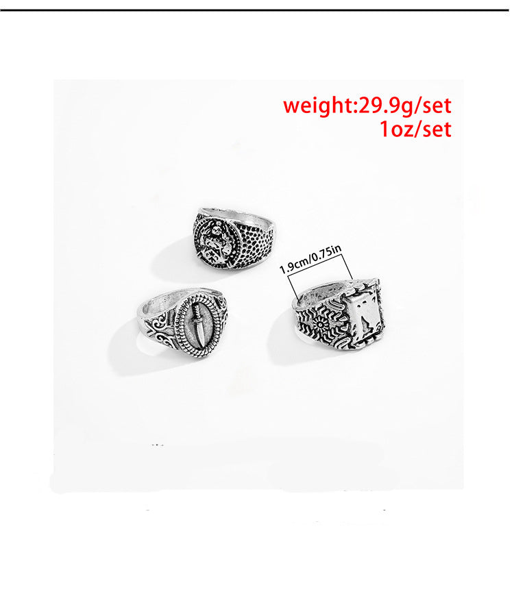 Men Fashion Trend men Ring