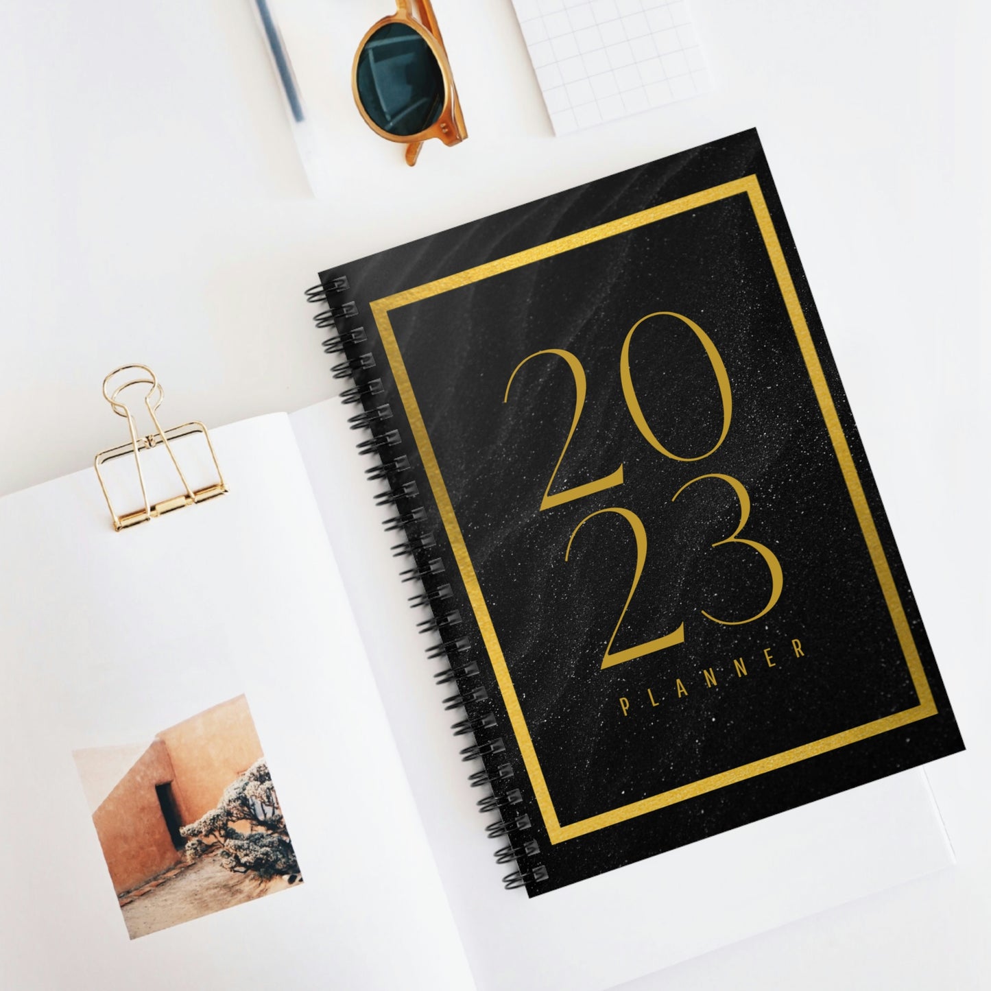 2023 Planner Spiral Notebook - Ruled Line