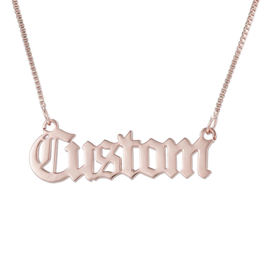 Classic Custom Name Necklace