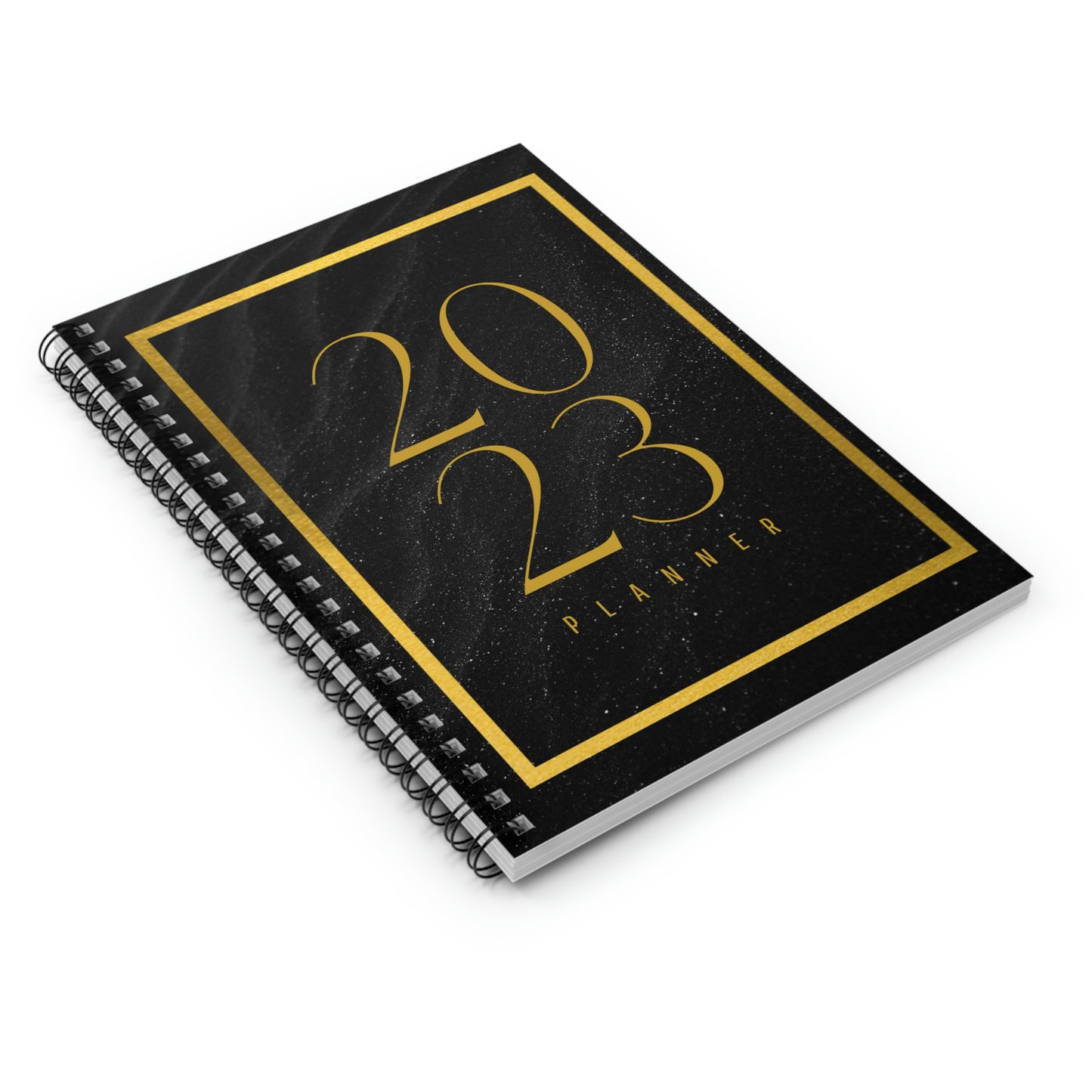 2023 Planner Spiral Notebook - Ruled Line