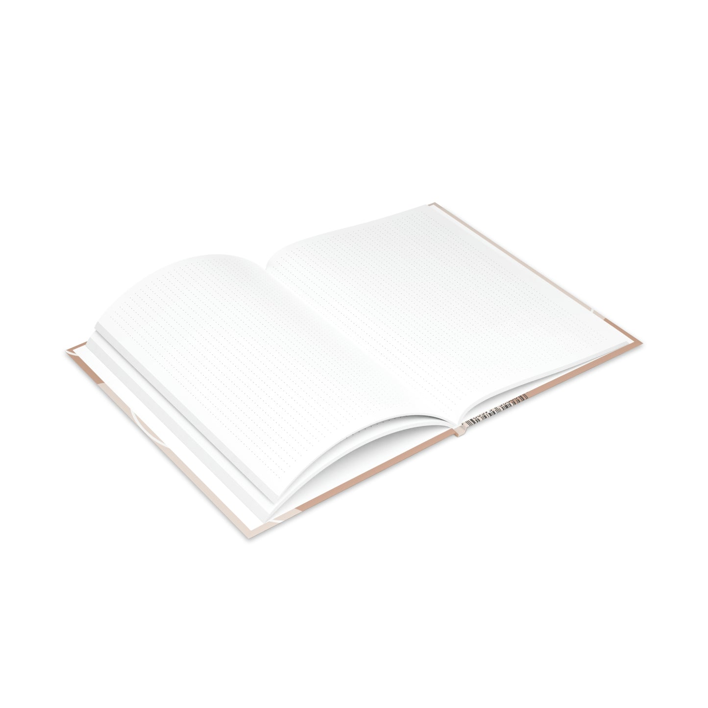 Daily Business Hardcover Notebook with Puffy Covers for Christian Entrepreneurs