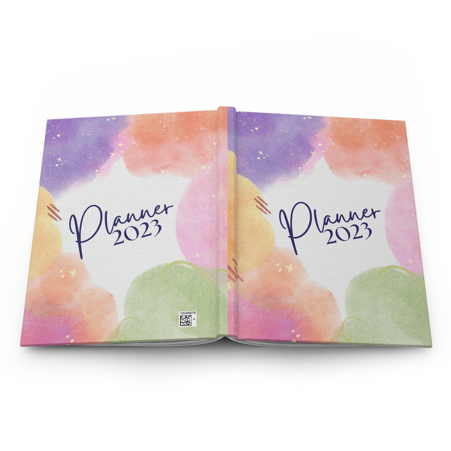 Planner 2023 - Hardcover Journal Matte